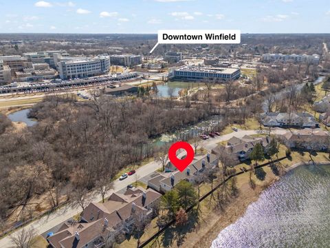 Tiny photo for 0N204 Windermere Road #2708, Winfield, IL 60190 (MLS # 12582005)