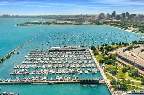 Tiny photo for 505 N lake shore Drive #509-510, Chicago, IL 60611 (MLS # 12461123)