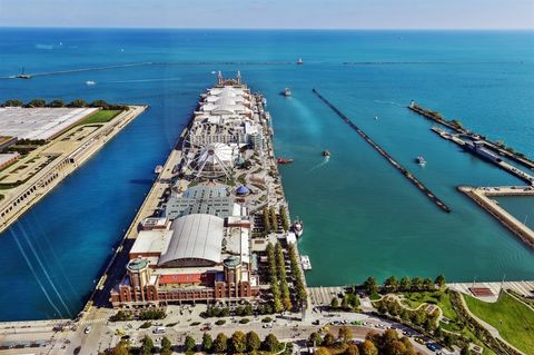 Tiny photo for 505 N lake shore Drive #509-510, Chicago, IL 60611 (MLS # 12461123)