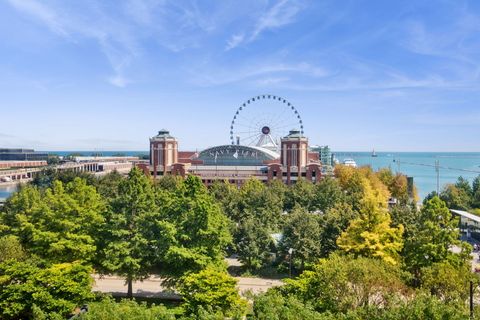 Tiny photo for 505 N lake shore Drive #509-510, Chicago, IL 60611 (MLS # 12461123)