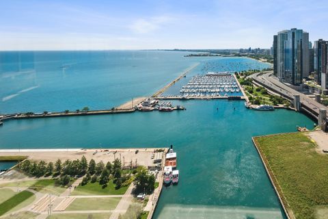Tiny photo for 505 N lake shore Drive #509-510, Chicago, IL 60611 (MLS # 12461123)