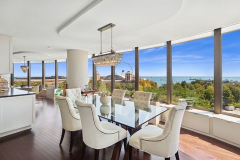 Tiny photo for 505 N lake shore Drive #509-510, Chicago, IL 60611 (MLS # 12461123)