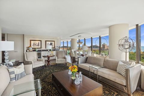 Tiny photo for 505 N lake shore Drive #509-510, Chicago, IL 60611 (MLS # 12461123)