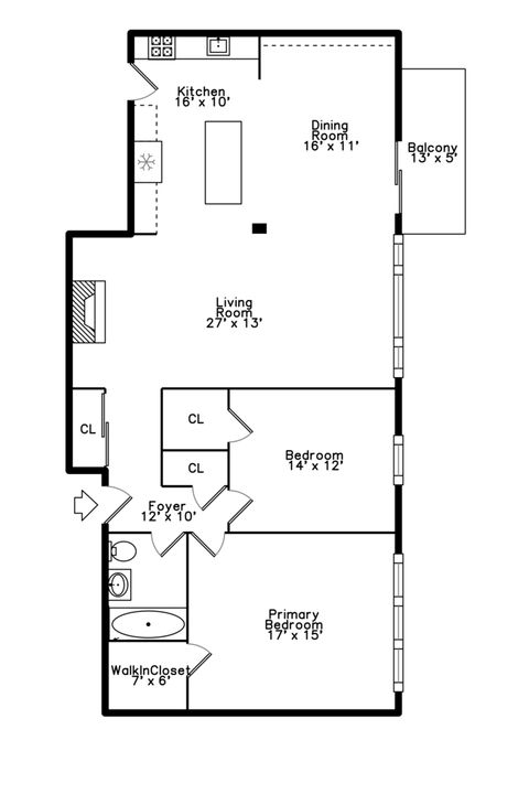 Tiny photo for 728 Dempster Street #207, Mount Prospect, IL 60056 (MLS # 12586081)