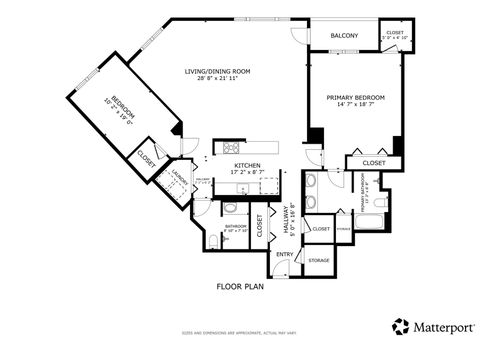 Tiny photo for 865 E 22nd Street #228, Lombard, IL 60148 (MLS # 12624427)