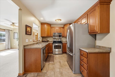 Tiny photo for 1350 Rock Run Drive #27, Crest Hill, IL 60403 (MLS # 12758226)