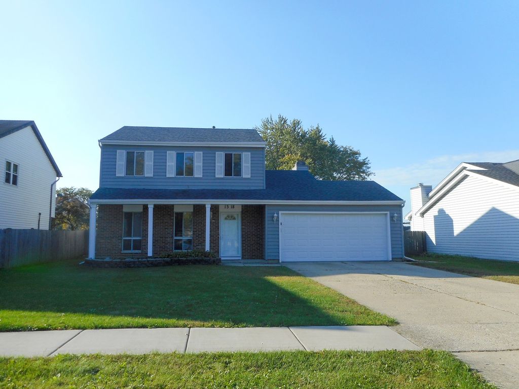 Photo for 1318 Antigo Trail, Carol Stream, IL 60188 (MLS # 12403101)