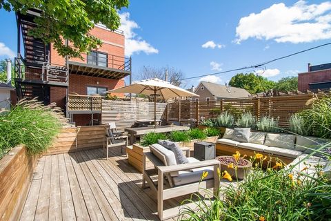 Tiny photo for 3814 N Greenview Avenue #1, Chicago, IL 60613 (MLS # 12486060)