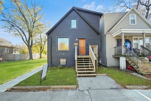 A home in Chicago