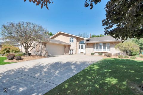 A home in Tinley Park