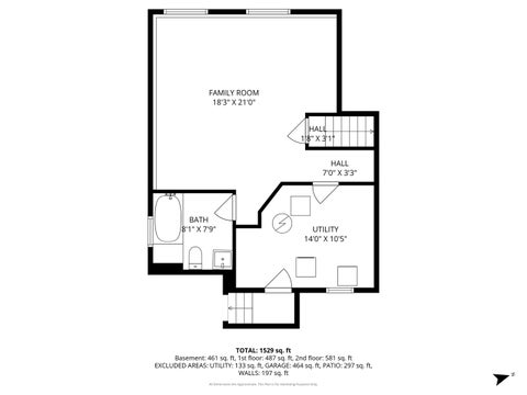 Tiny photo for 2104 Oakleaf Lane, Lake Villa, IL 60046 (MLS # 12590476)