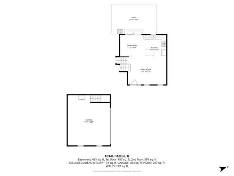 Tiny photo for 2104 Oakleaf Lane, Lake Villa, IL 60046 (MLS # 12590476)