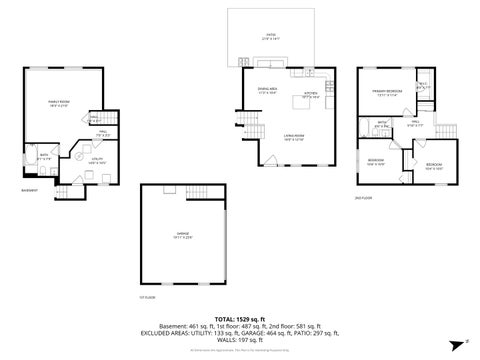 Tiny photo for 2104 Oakleaf Lane, Lake Villa, IL 60046 (MLS # 12590476)