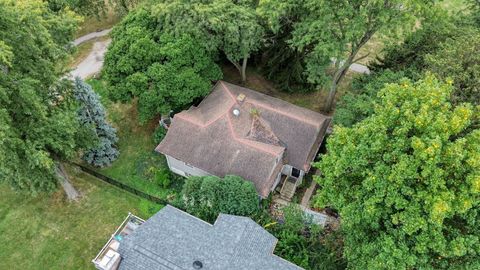 A home in Hinsdale