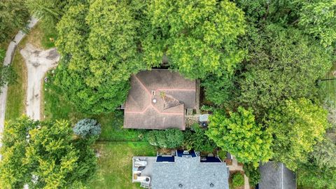 A home in Hinsdale