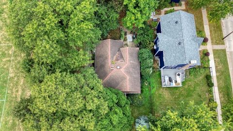 A home in Hinsdale