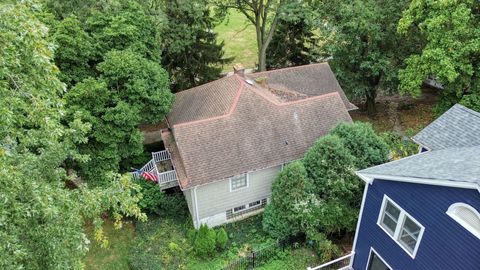 A home in Hinsdale