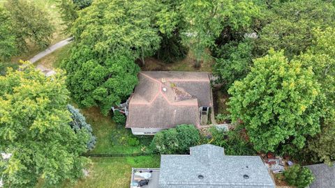 A home in Hinsdale