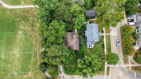 A home in Hinsdale