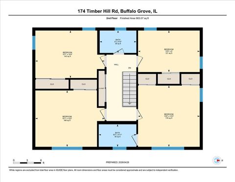 Tiny photo for 174 Timber Hill Road, Buffalo Grove, IL 60089 (MLS # 12632308)