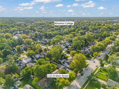 Tiny photo for 1115 N Main Street, Wheaton, IL 60187 (MLS # 12452454)