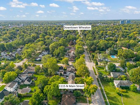 Tiny photo for 1115 N Main Street, Wheaton, IL 60187 (MLS # 12452454)