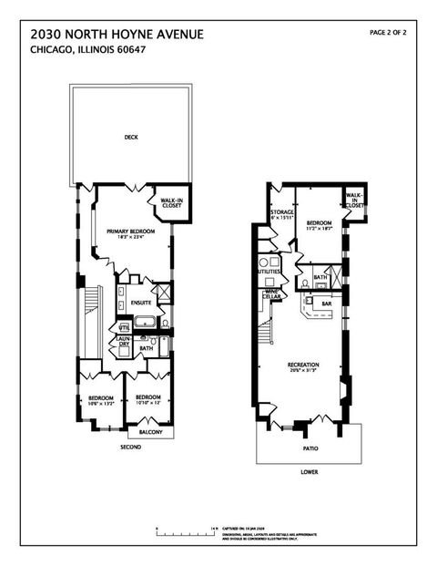 Tiny photo for 2030 N Hoyne Avenue, Chicago, IL 60647 (MLS # 12584136)