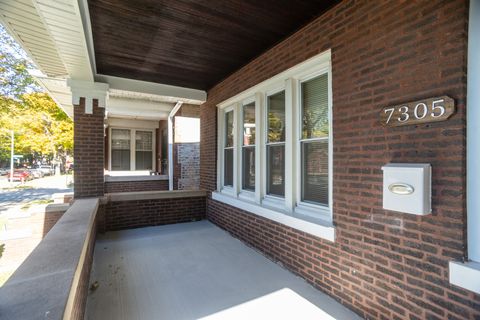 Tiny photo for 7305 S Eberhart Avenue, Chicago, IL 60619 (MLS # 12520611)