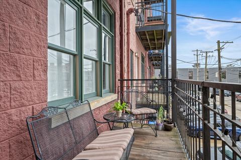 Tiny photo for 428 N Noble Street #2, Chicago, IL 60642 (MLS # 12489393)