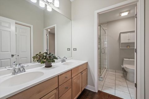 Tiny photo for 428 N Noble Street #2, Chicago, IL 60642 (MLS # 12489393)