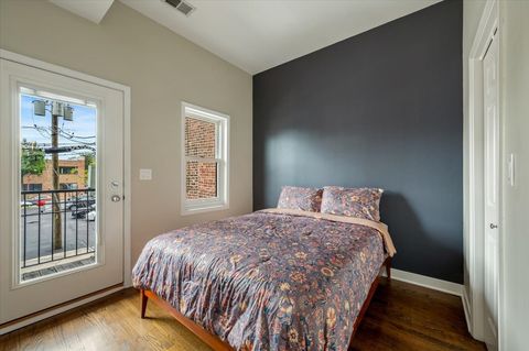 Tiny photo for 428 N Noble Street #2, Chicago, IL 60642 (MLS # 12489393)