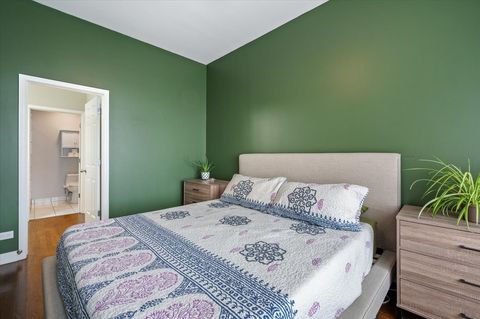 Tiny photo for 428 N Noble Street #2, Chicago, IL 60642 (MLS # 12489393)