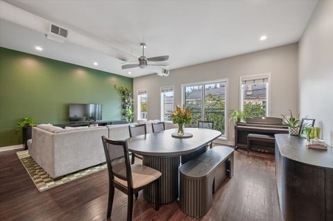 Tiny photo for 428 N Noble Street #2, Chicago, IL 60642 (MLS # 12489393)