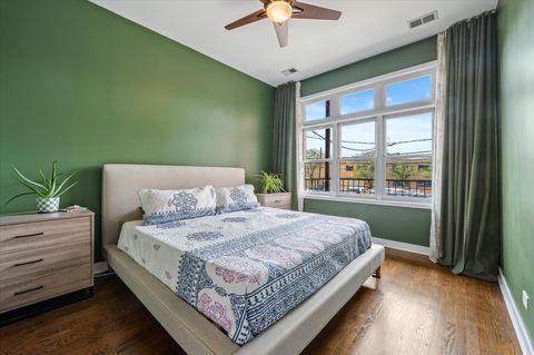 Tiny photo for 428 N Noble Street #2, Chicago, IL 60642 (MLS # 12489393)
