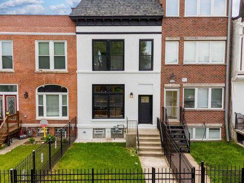 A home in Chicago