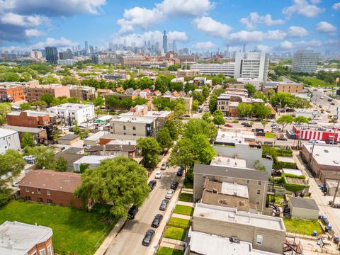 A home in Chicago