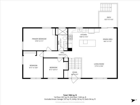 Tiny photo for 6916 Williams Drive, Woodridge, IL 60517 (MLS # 12707513)