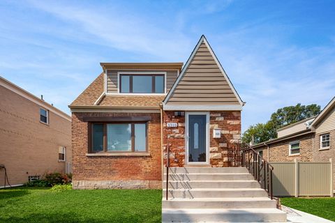 A home in Evergreen Park