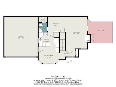 Tiny photo for 10021 Cambridge Court, Mokena, IL 60448 (MLS # 12746029)