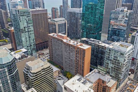 Tiny photo for 211 E Ohio Street #2707, Chicago, IL 60611 (MLS # 12497094)