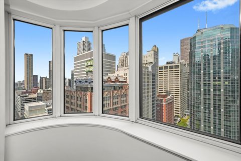 Tiny photo for 211 E Ohio Street #2707, Chicago, IL 60611 (MLS # 12497094)