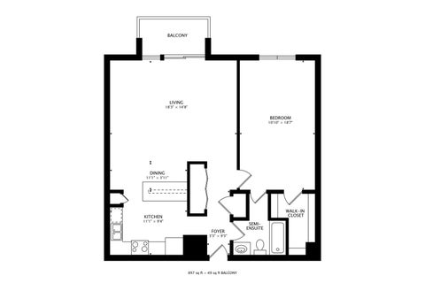 Tiny photo for 1717 W CRYSTAL Lane #203, Mount Prospect, IL 60056 (MLS # 12742022)
