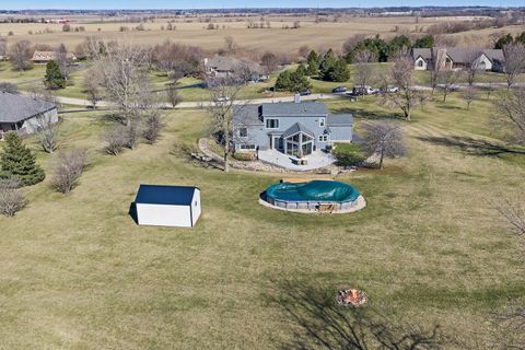 Tiny photo for 45W169 Hillview Lane, Hampshire, IL 60140 (MLS # 12656224)