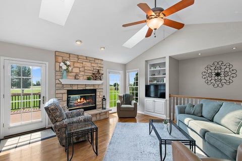 Tiny photo for 17413 Fieldstone Drive, Marengo, IL 60152 (MLS # 12731211)