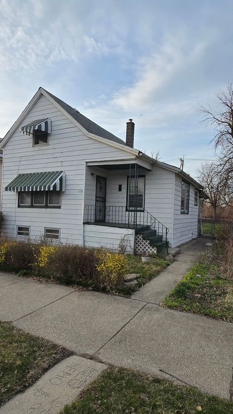Tiny photo for 118 W 103rd Place, Chicago, IL 60628 (MLS # 12603761)