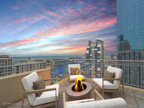 Tiny photo for 1250 S Michigan Avenue #2802, Chicago, IL 60605 (MLS # 12699206)