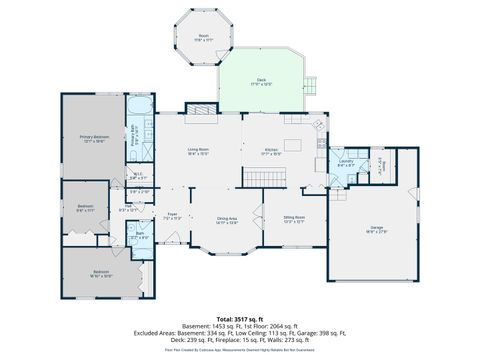Tiny photo for 3551 Lakeview Drive, Algonquin, IL 60102 (MLS # 12564559)