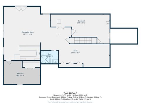 Tiny photo for 3551 Lakeview Drive, Algonquin, IL 60102 (MLS # 12564559)