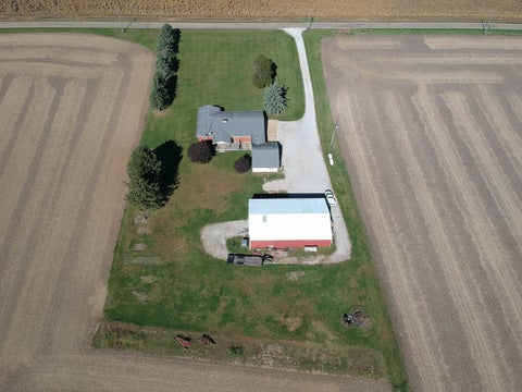 Tiny photo for 21739 E 500 North Road, Downs, IL 61736 (MLS # 12788360)