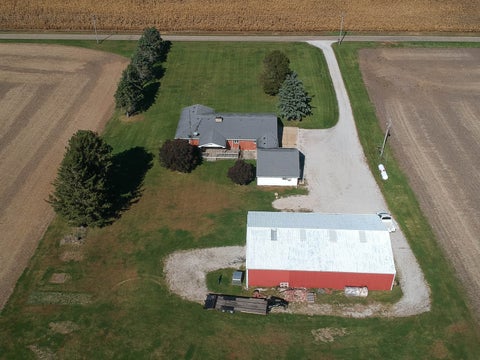 Tiny photo for 21739 E 500 North Road, Downs, IL 61736 (MLS # 12788360)